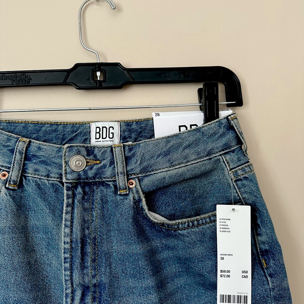 BDG High Rise Mom Jeans